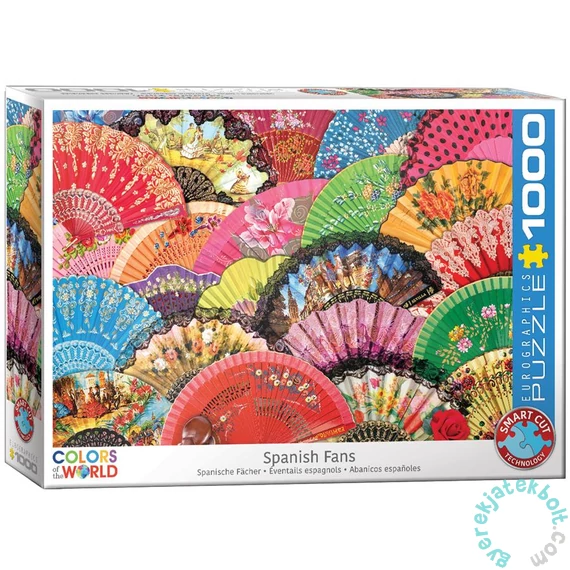 EuroGraphics 1000 db-os puzzle - Spanish Fans (6000-5636)