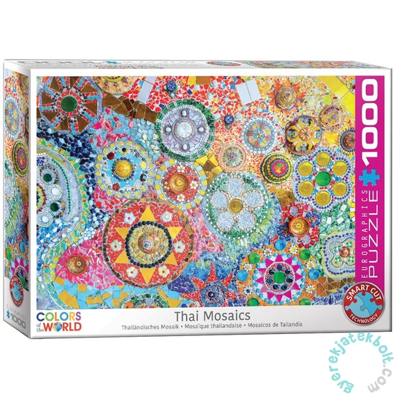 EuroGraphics 1000 db-os puzzle - Thailand Mosaics (6000-5637)