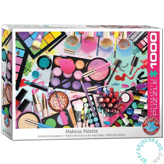 EuroGraphics 1000 db-os puzzle - Makeup Palette (6000-5641)
