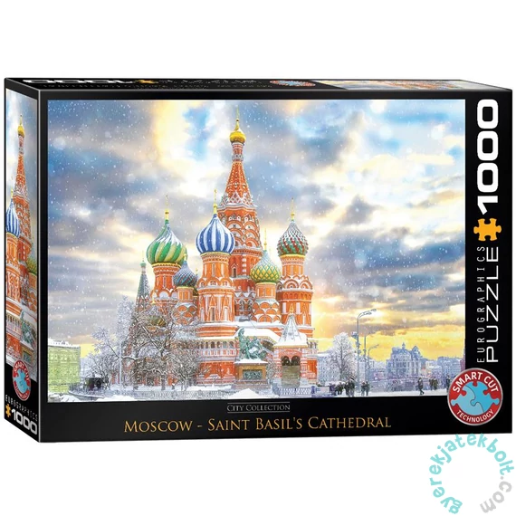 EuroGraphics 1000 db-os puzzle - Moscow, Cityscape (6000-5643)