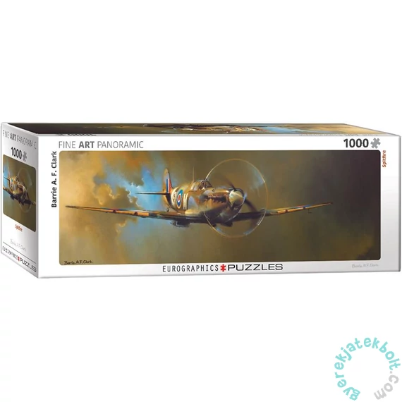 EuroGraphics 1000 db-os Panoráma puzzle - Spitfire (6010-0952)