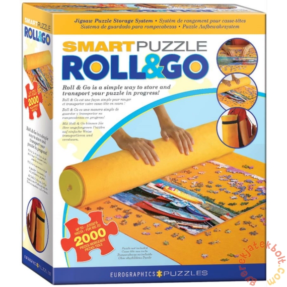 EuroGraphics Roll &amp; Go puzzle kirakó szőnyeg 2000 db-ig (8955-0102)