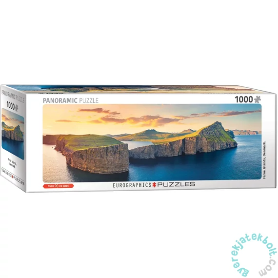 EuroGraphics 1000 db-os Panoráma puzzle - Faroe Island (6010-6127)