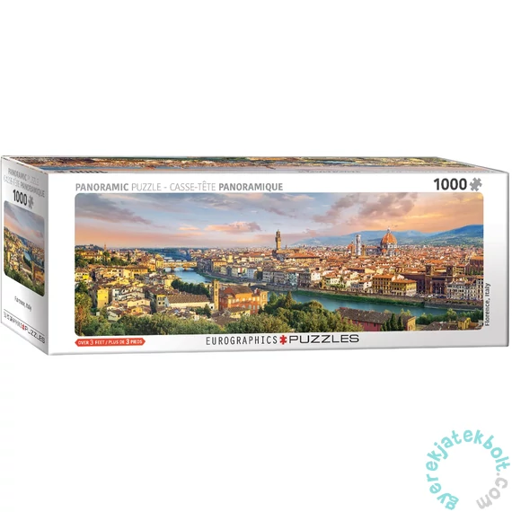 EuroGraphics 1000 db-os Panoráma puzzle - Florence (6010-6112)