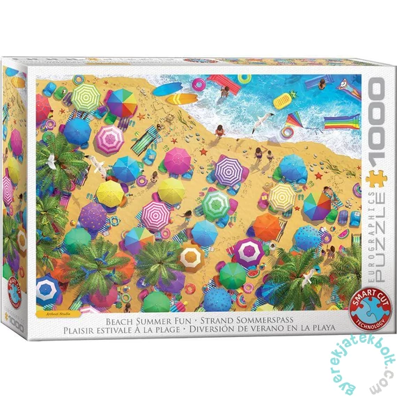 EuroGraphics 1000 db-os puzzle - Beach Summer Fun (6000-5871)