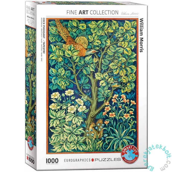 Eurographics 1000 db-os puzzle - Cock Pheasant (6000-6130)
