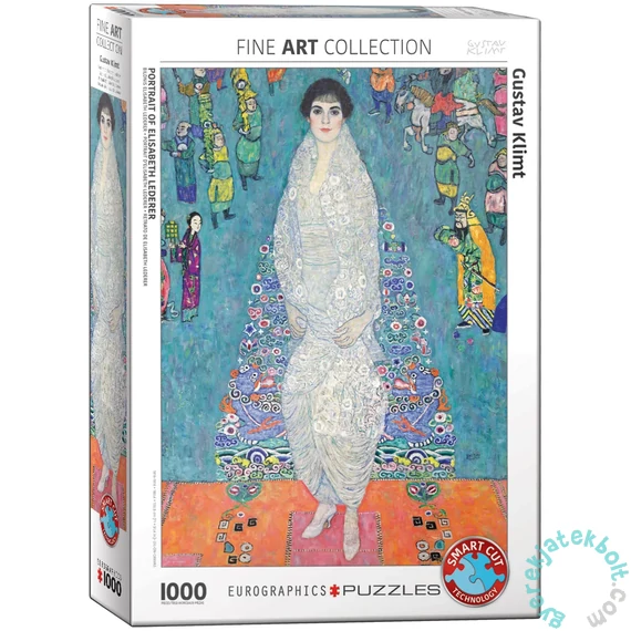 EuroGraphics 1000 db-os puzzle - Elisabeth Lederer by Klimt (6000-6208)