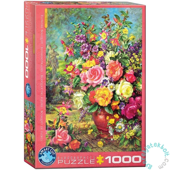 EuroGraphics 1000 db-os puzzle - Flower Bouquet (6000-5883)