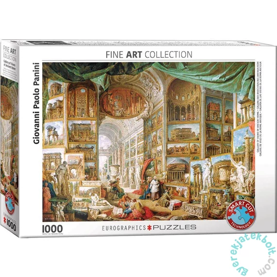 EuroGraphics 1000 db-os puzzle - Gallery (6000-5907)