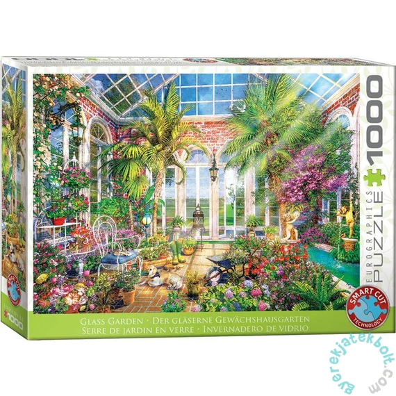 EuroGraphics 1000 db-os puzzle - Glass Garden (6000-5870)