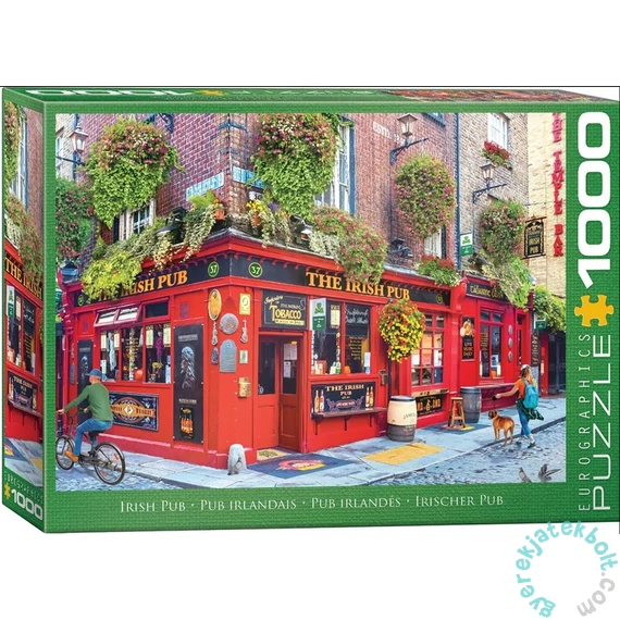 EuroGraphics 1000 db-os puzzle - Irish Pub (6000-5709)