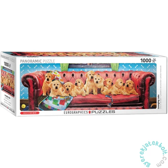 EuroGraphics 1000 db-os Panoráma puzzle - Lounging Labs (6010-5630)