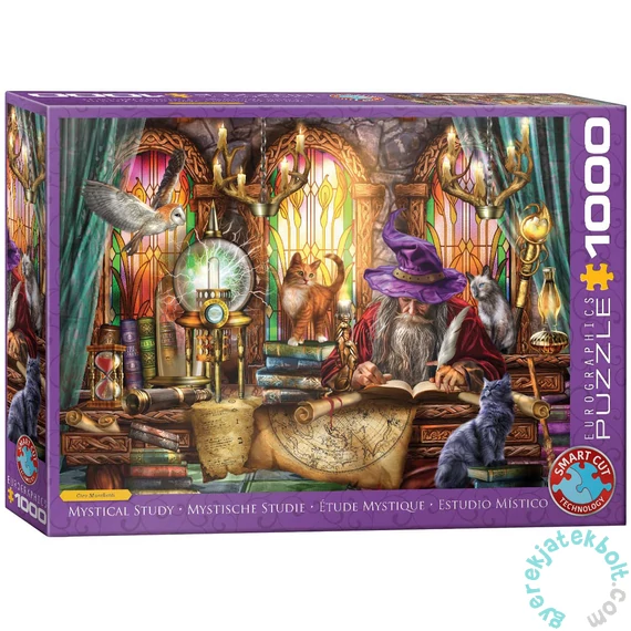 Eurographics 1000 db-os puzzle - Mystical Study (6000-6034)