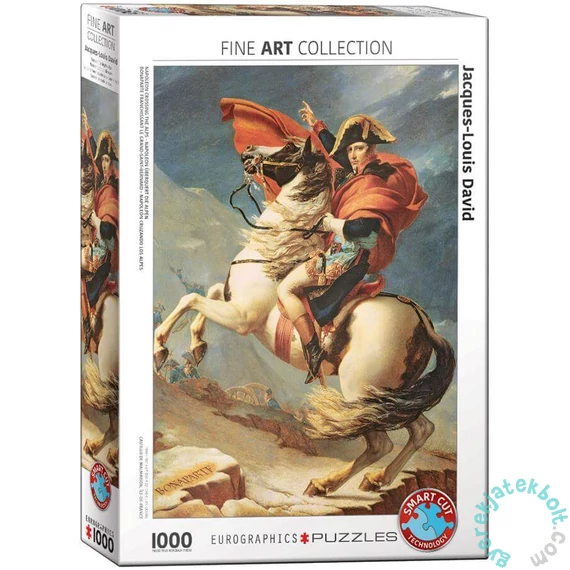 EuroGraphics 1000 db-os puzzle - Napoleon (6000-5889)