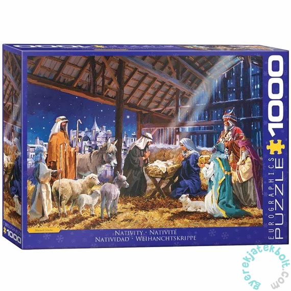 EuroGraphics 1000 db-os puzzle - Nativity (6000-5830)