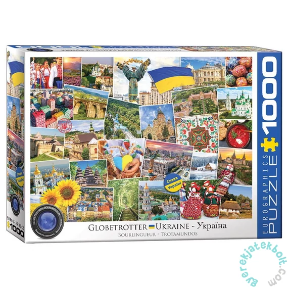 EuroGraphics 1000 db-os puzzle - Ukraine (6000-5753)