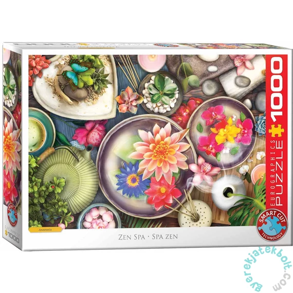 Eurographics 1000 db-os puzzle - Zen Spa by Anastasia (6000-6141)