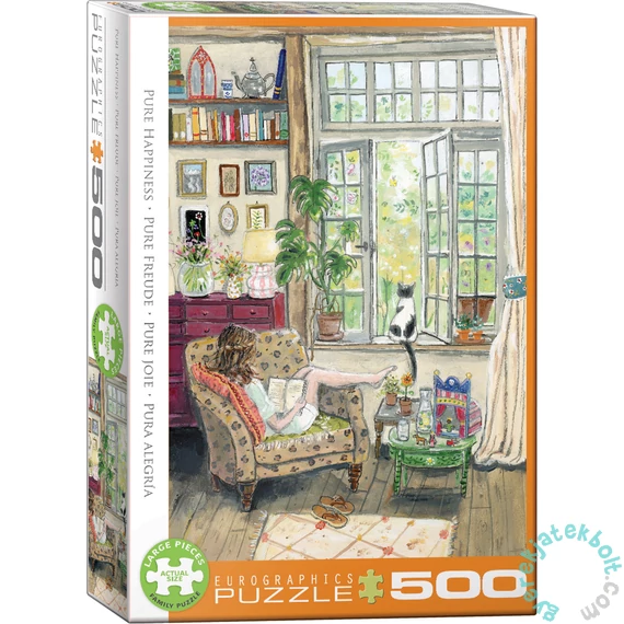 Eurographics 500 db-os XXL puzzle - Pure Happiness by Gwen van Knippenberg (6500-6181)