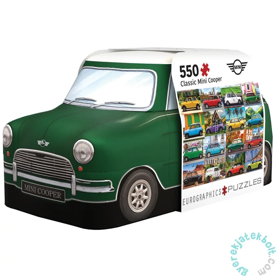 EuroGraphics 550 db-os puzzle fém dobozban - Classic Mini Cooper (8551-6089)