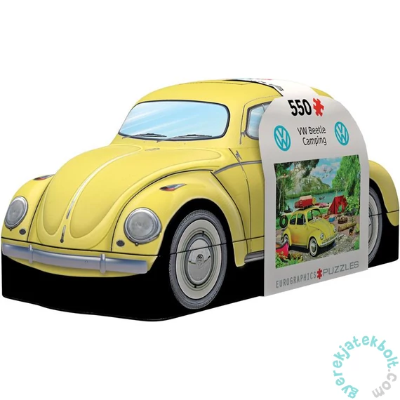 EuroGraphics 550 db-os puzzle fém dobozban - VW Beetle Camping (8551-5691)