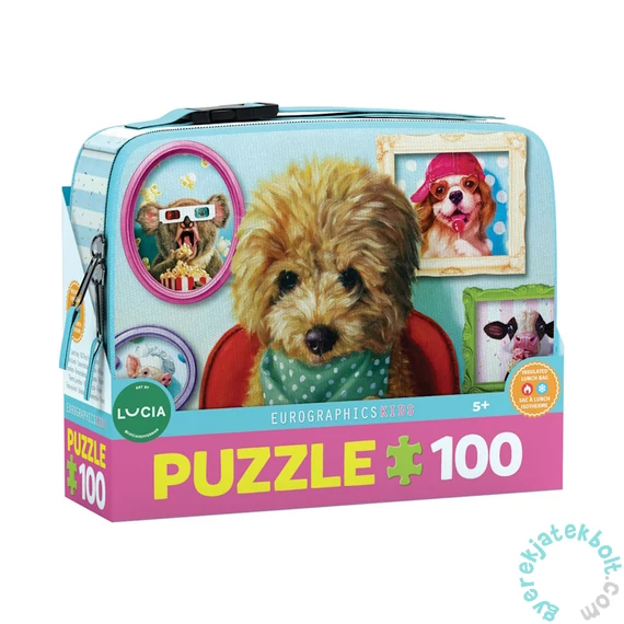 EuroGraphics 100 db-os puzzle - Dinner Time uzsonnás doboz (9100-5818)