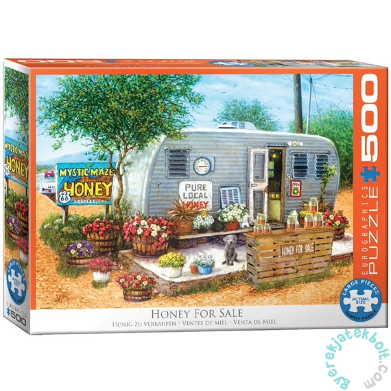EuroGraphics 500 db-os puzzle - Honey for Sale (6500-5364)