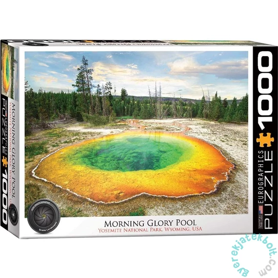 EuroGraphics 1000 db-os puzzle - Morning Glory Pool (6000-5471)
