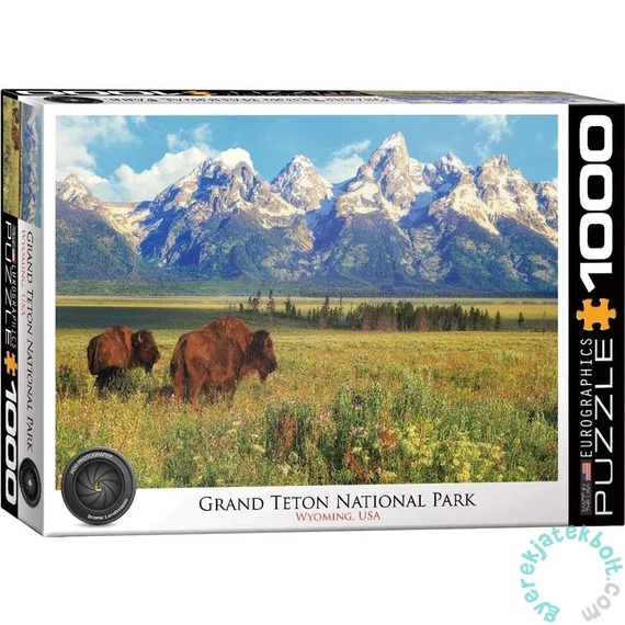 EuroGraphics 1000 db-os puzzle - Grand Teton National Park (6000-5474)