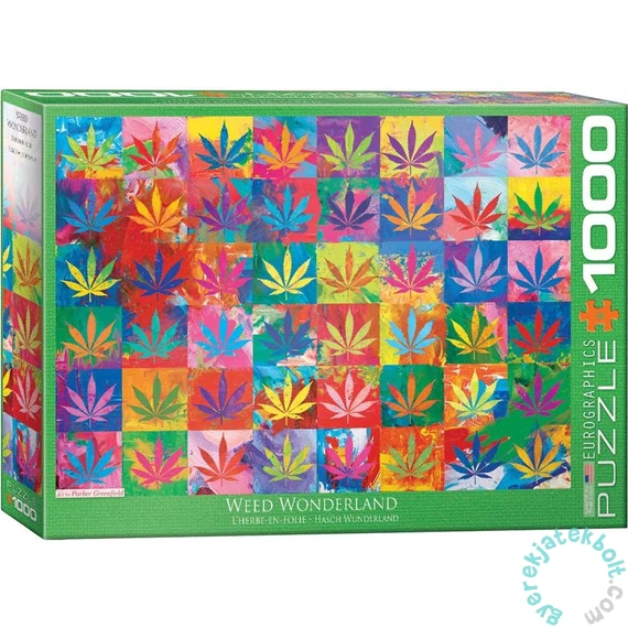 EuroGraphics 1000 db-os puzzle - Weed Wonderland (6000-5488)