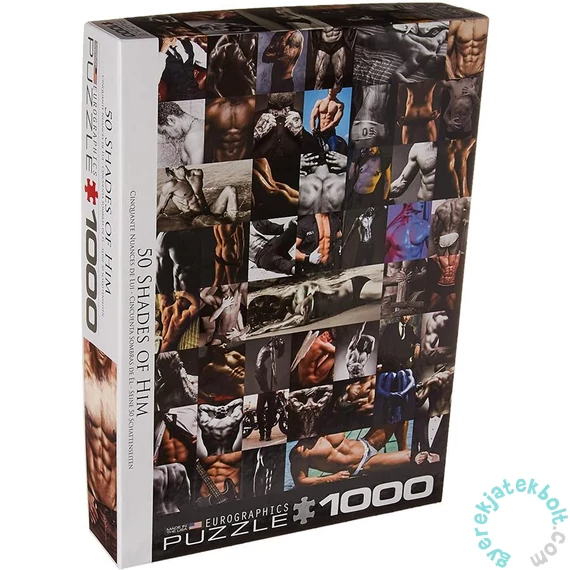 EuroGraphics 1000 db-os puzzle - 50 Shades of Him (6000-5490)