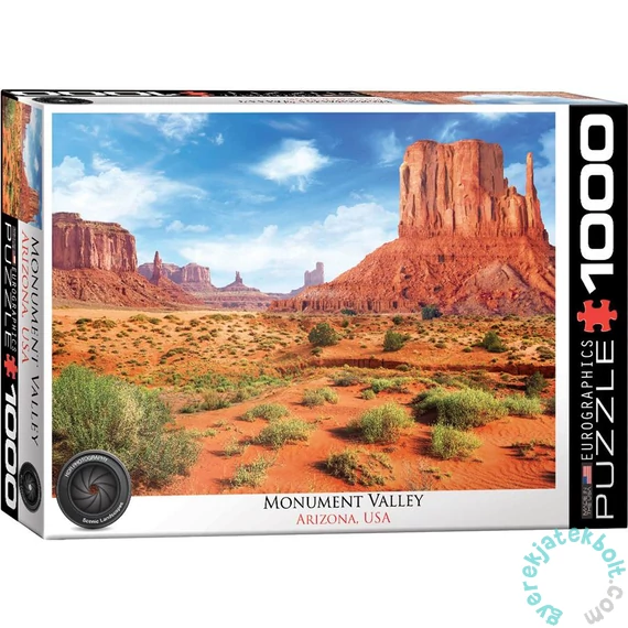EuroGraphics 1000 db-os puzzle - Monument Valley (6000-5514)