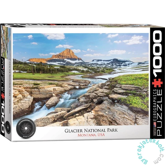 EuroGraphics 1000 db-os puzzle - Glacier National Park (6000-5515)
