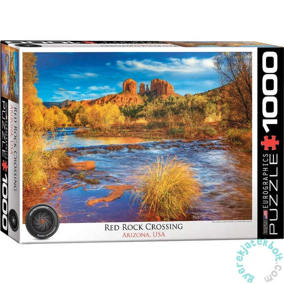 EuroGraphics 1000 db-os puzzle - Red Rock Crossing (6000-5532)