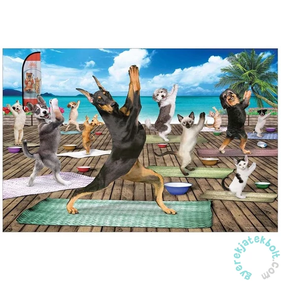 EuroGraphics 500 db-os puzzle - Yoga Spa (6500-5454)