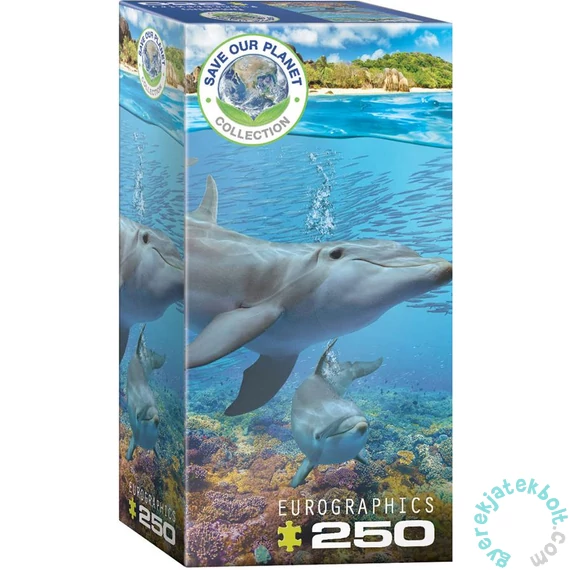 EuroGraphics 250 db-os puzzle - Dolphins (8251-5560)