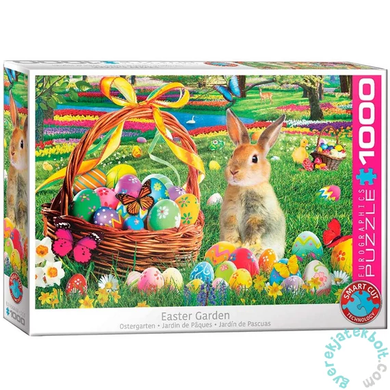 EuroGraphics 1000 db-os puzzle - Easter garden (6000-5773)