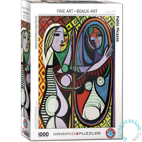 EuroGraphics 1000 db-os puzzle - Fine Art Collection - Girl before a mirror, Pablo Picasso (6000-5853)
