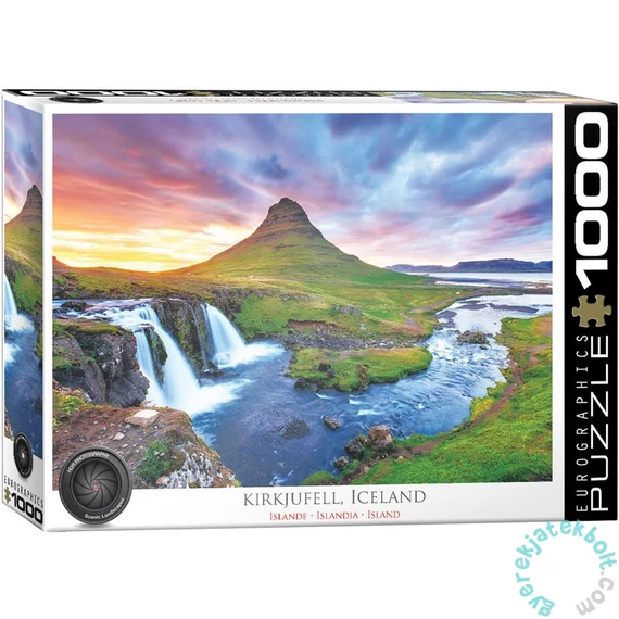 EuroGraphics 1000 db-os puzzle - Kirkjufell, Izland (6000-5642)