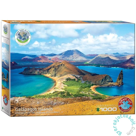 EuroGraphics 1000 db-os puzzle - Save our planet - Galapagos Islands (6000-5719)