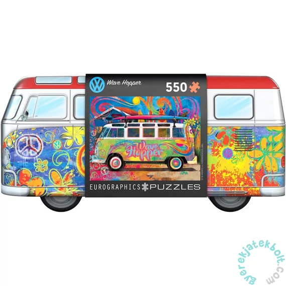 EuroGraphics 550 db-os puzzle - VW - Wave Hopper fém dobozban (8551-5561)