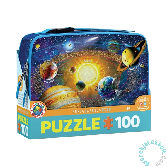 EuroGraphics 100 db-os puzzle - Solar System uzsonnás doboz (9100-5486)