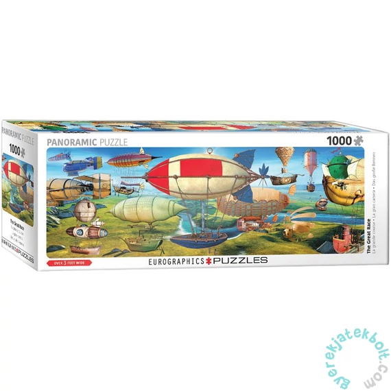 EuroGraphics 1000 db-os Panoráma puzzle - The great race (6010-5633)