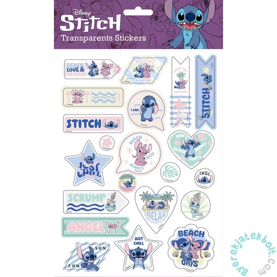  Disney - Stitch matrica szett (136722)