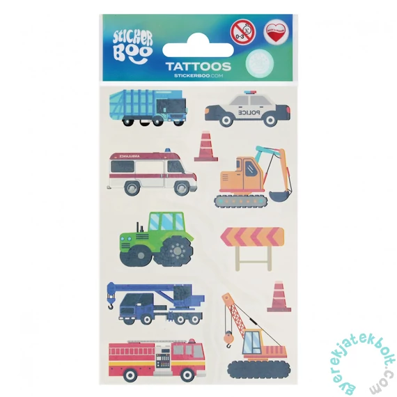 Autós tetoválás (559309)