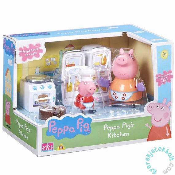 Peppa malac játékszett - Peppa konyhája (PEP06148)