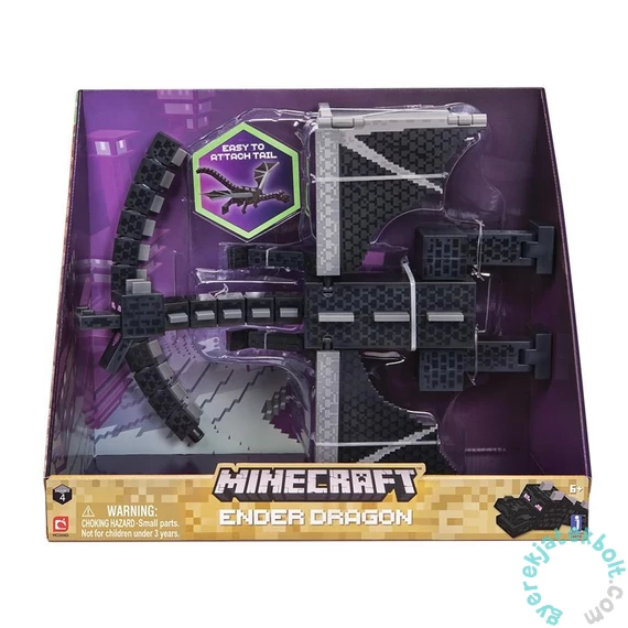 Minecraft gyűjthető figura - Ender dragon deluxe (16645)