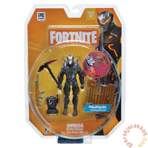 Fortnite figura - Omega - kezdő túlélő csomag (FNT0016)