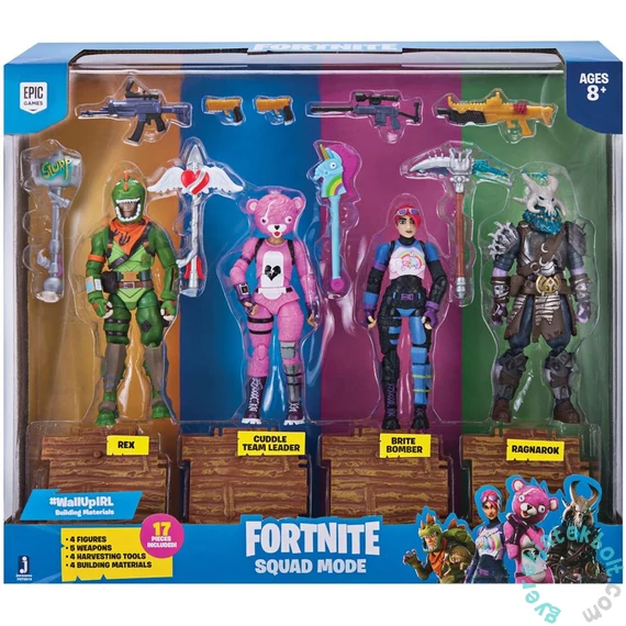 Fortnite Csapat mód - 4 figurás szett (FNT0019)