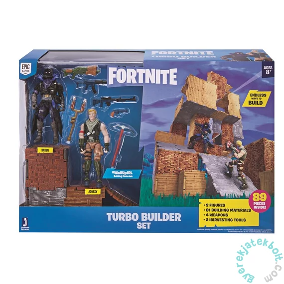 Fortnite Turbo Builder - 2 figurás szett (FNT0036)