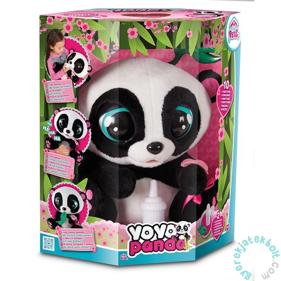 YOYO Panda interaktív plüss figura (IMC095199)